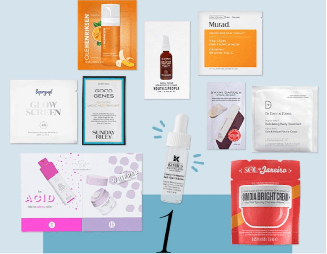 2021-05-12 Beauty Sample Bag Sephora icangwp