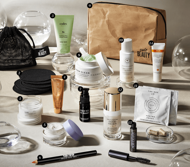 2021-05-28 Cult Beauty goody bag (2)