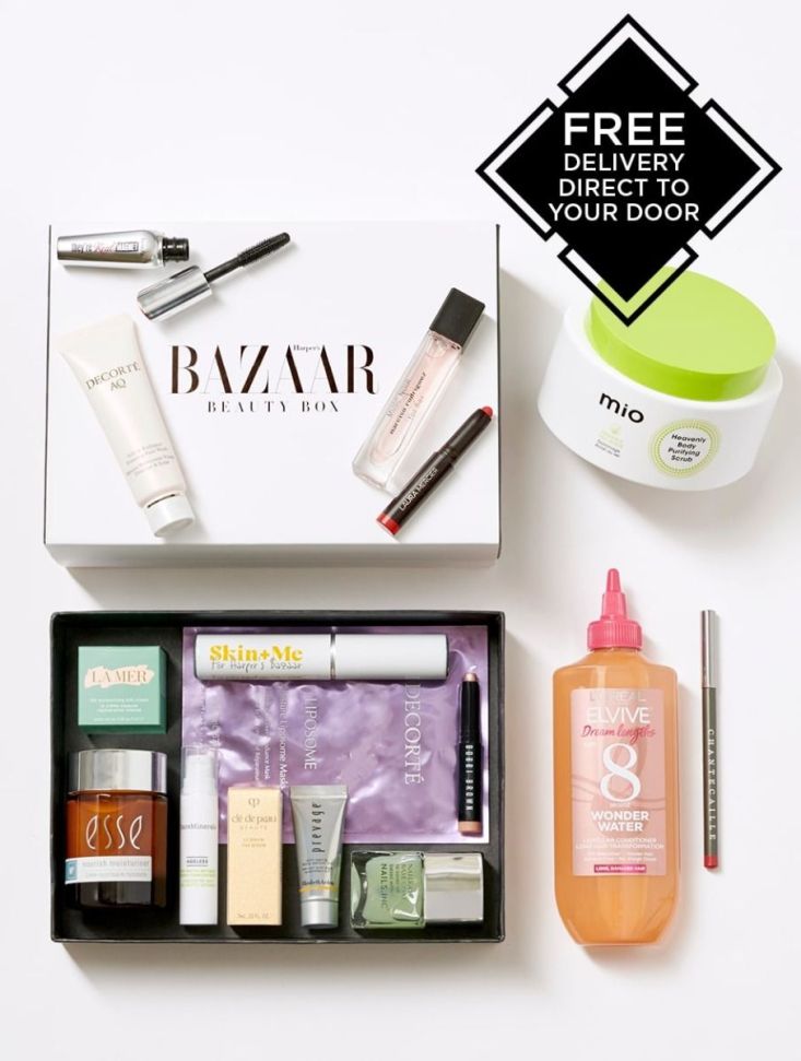 harpers bazaar beauty box 2021 icangwp blog