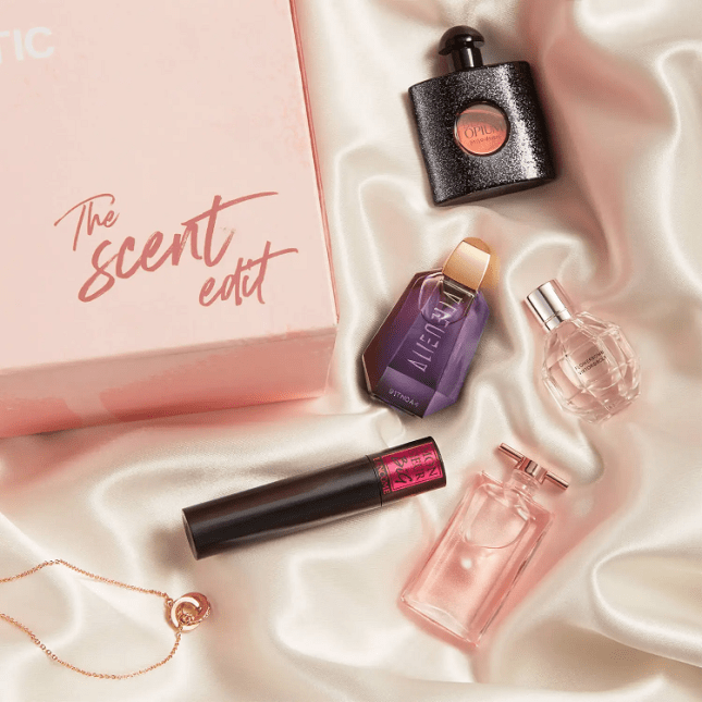 lookfantastic scent edit beauty box icangwp