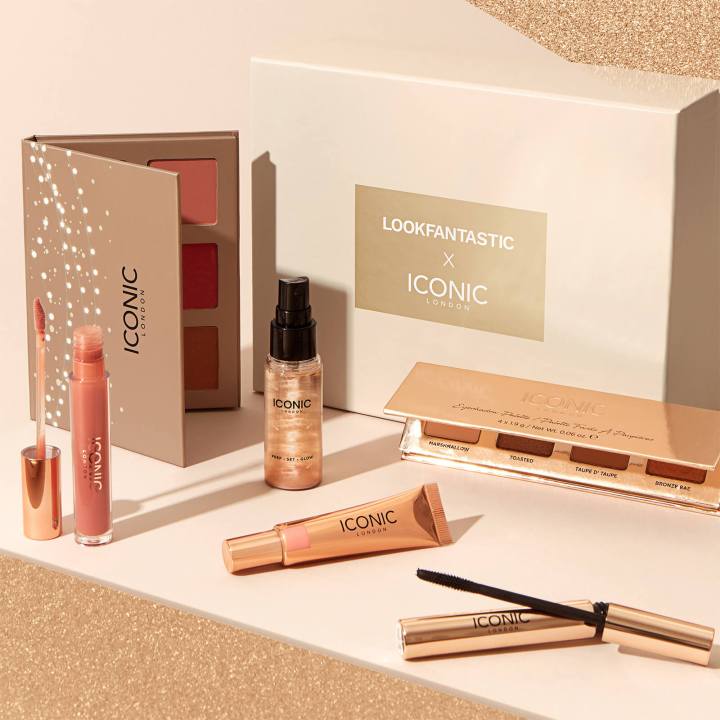 lookfantastic x iconic london beauyt box icangwp