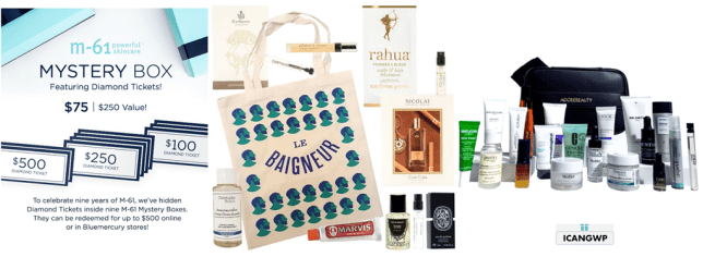 m61 mystery box spring 2021 icangwp