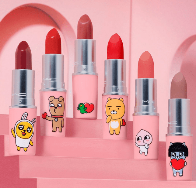 mac line friends 2021