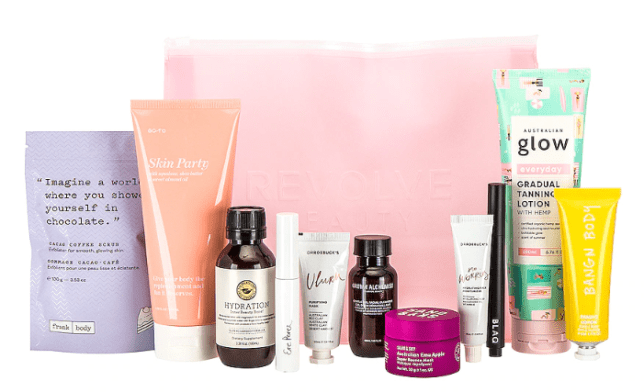 revolve beauty box aussie july 2021 icangwp