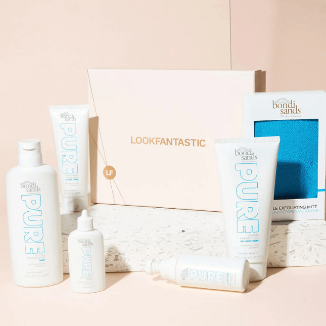 lookfantastic bondi sand limited edition beauty box icangwp