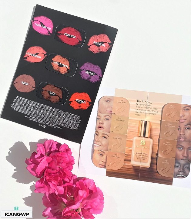 nordstrom anniversary sale assorted samples 2021 unboxing icangwp blog