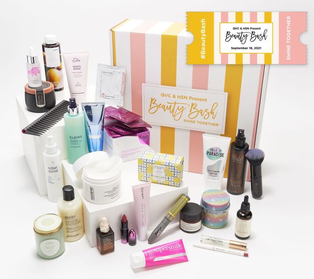 qvc and hsn beauty bash $59 worth $500 icangwp