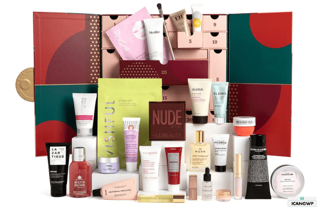 feelunique_beauty_advent_calendar_2021 icangwp beauty blog