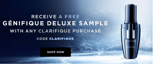 lancome Discover the Secret to Even Skin