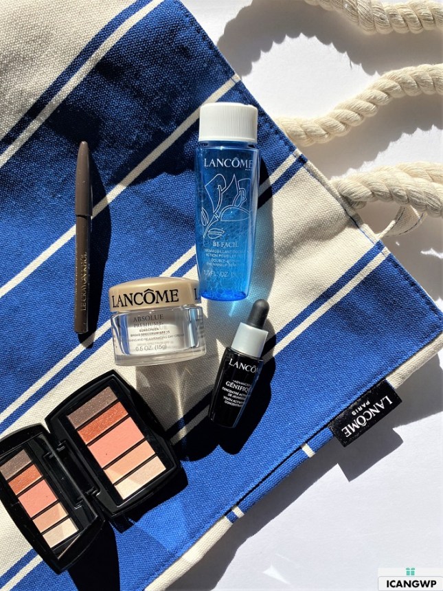 lancome free gift with purchase at nordstrom august 2021 unboxing icangwp beauty blog