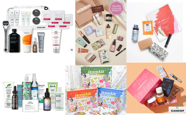 limited edition beauty box aug 2021 icangwp