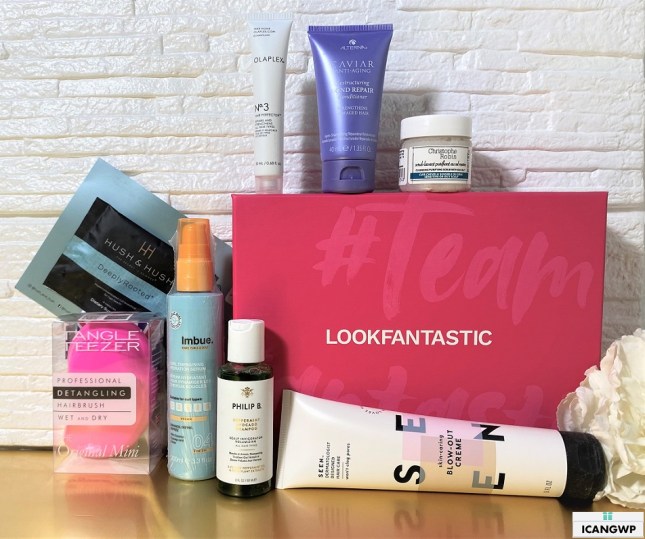 lookfantastic hair edit 2021 icangwp