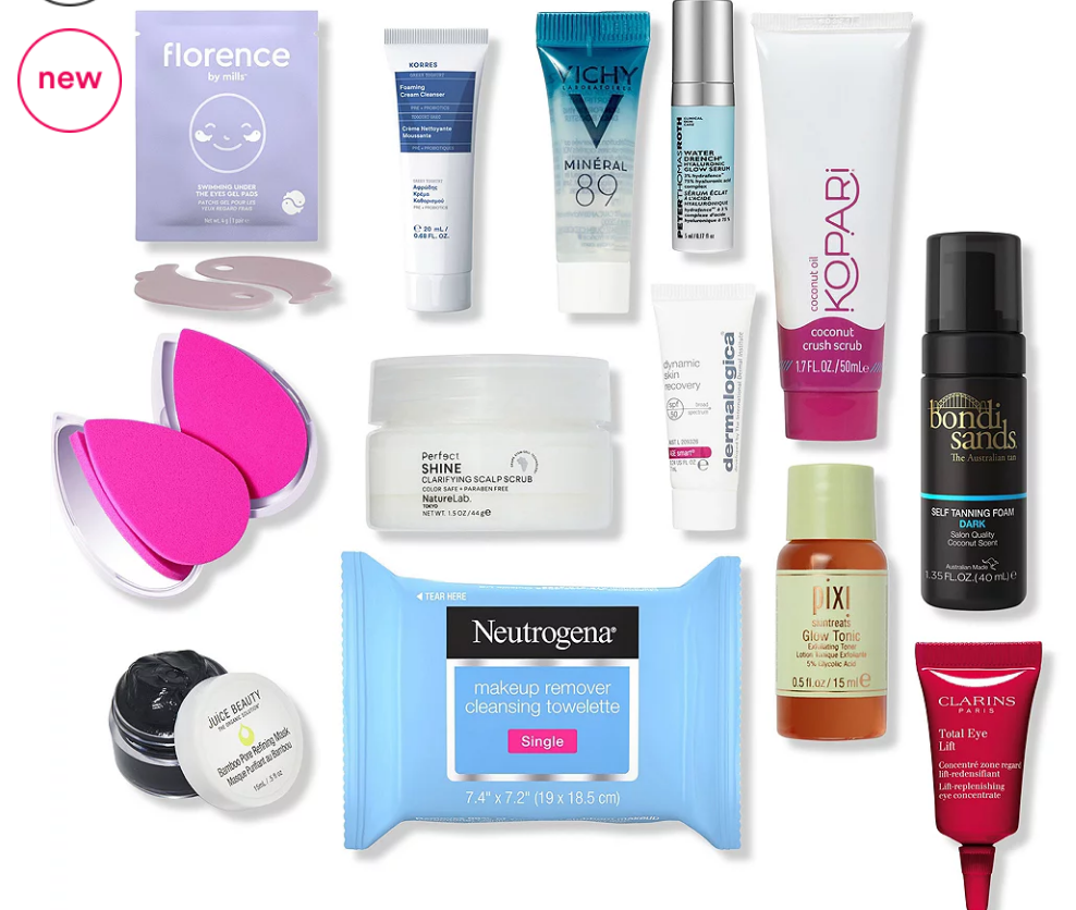 Platinum Diamond Exclusive Free 13 Piece Sampler #1 with $50 purchase Ulta Beauty icangwp