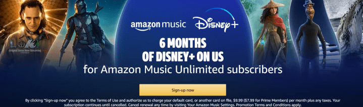 Screenshot 2021-08-10 AMAZON FREE DISNEY PLUS