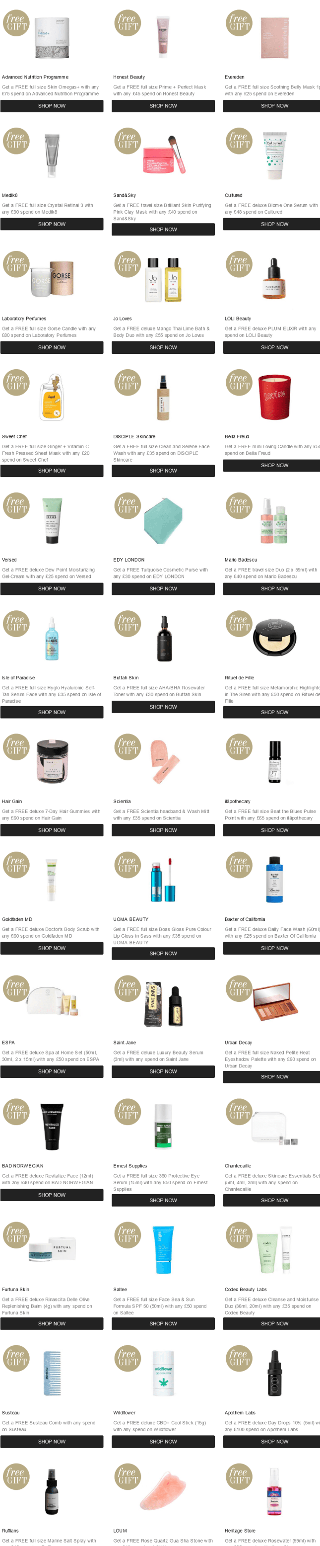 Screenshot 2021-08-13 Promotions Cult Beauty icangwp (3)