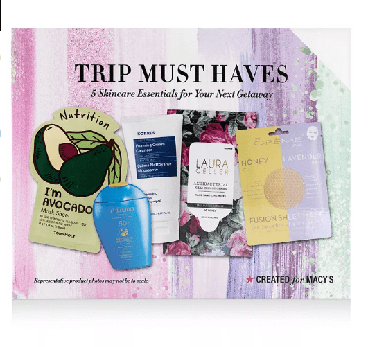 Screenshot 2021-08-24 at 09-53-54 Created For Macy's 5-Pc Trip Must Haves Skincare Set, Created For Macy's Reviews - Makeup[...]