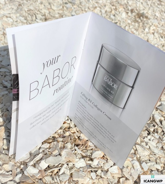 skinstore x babor limited edition beauty bag unboxing icangwp 2021