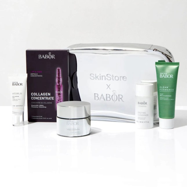 skinstore x babor limited edition beauty box icangwp