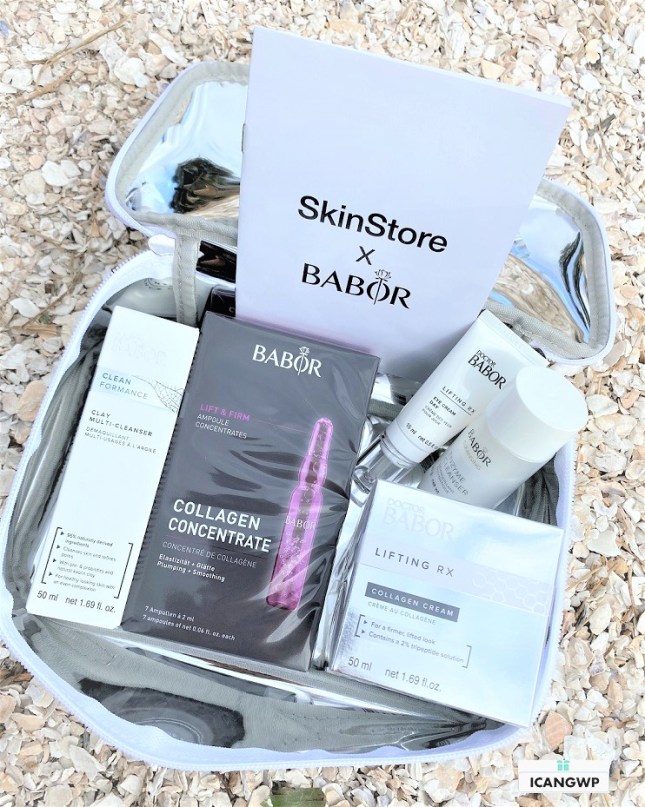 skinstore x babor limited edition beauty box review icangwp
