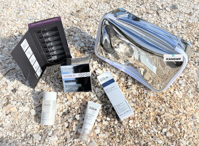 skinstore x babor limited edition beauty box unboxing icangwp 2021