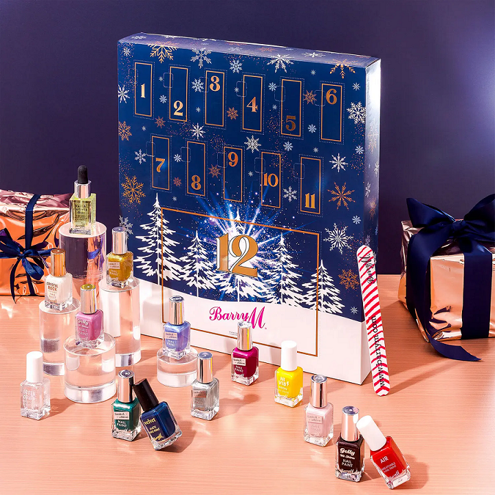 barry m cosmetics beauty advent calendar icangwp