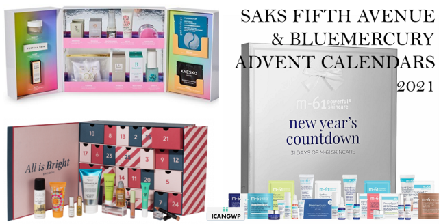 BLUEMercury advent calendar 2021 saks fifth avenue advent calendar 2021 icangwp