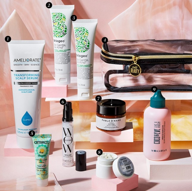 cult beauty goody bag september 2021 HAIRCARE icangwp 1