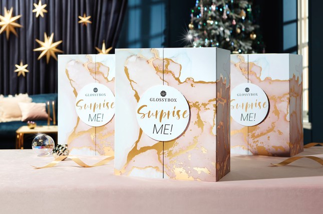 glossybox advent calendar 2021 uk icangwp