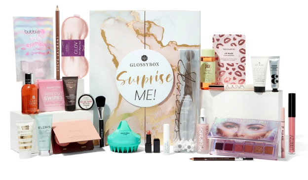Glossybox Advent Calendar 2021 uk icangwp