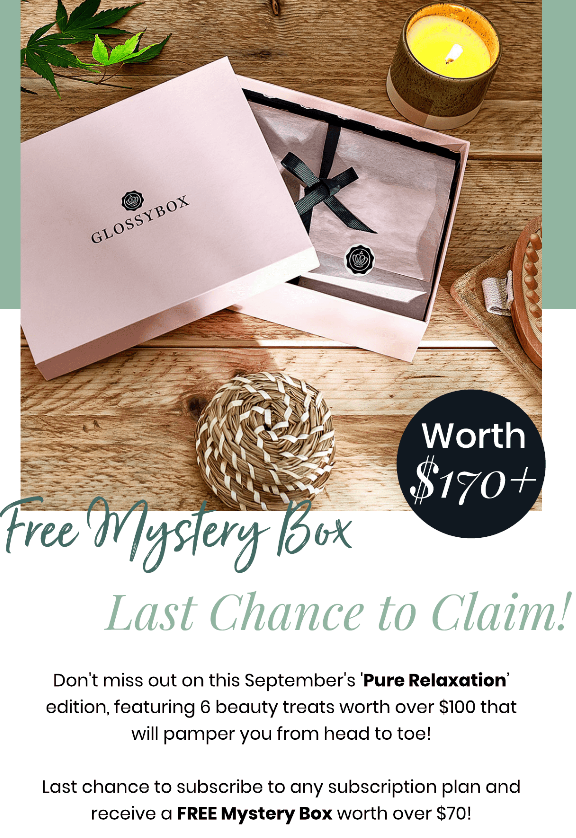 Glossybox Advent Calendar 2021 USA coupon icangwp blog
