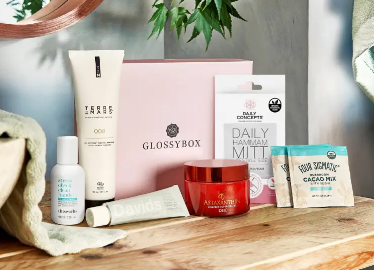 Glossybox US september 2021 box icangwp
