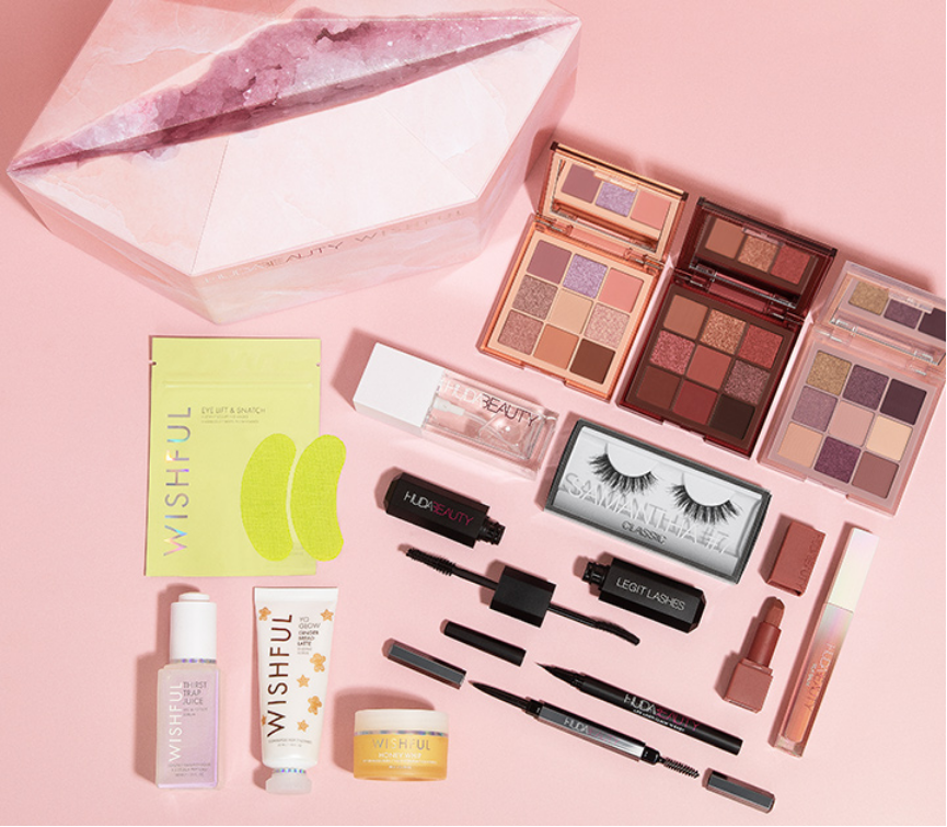 house of huda beauty advent calenar 2021 icangwp