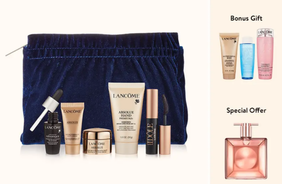 lancome Gift with Purchase Nordstrom september 2021 icangwp beauty blog