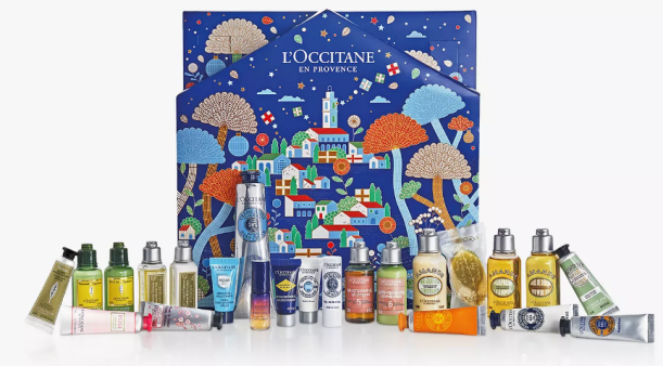 L'OCCITANE Classic Advent Calendar 2021 icangwp