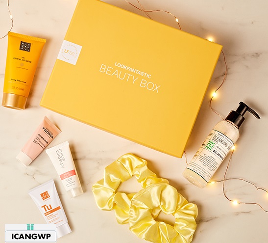 lookfantastic october 2021 beauty box full spoilers icangwp exclusive