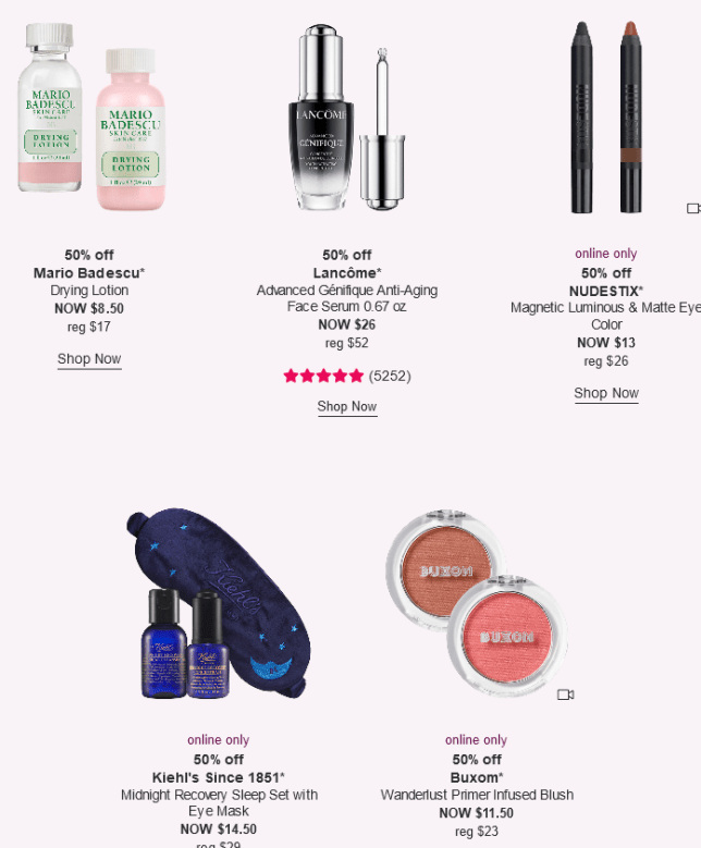 Screenshot 2021-09-08 at 10-28-41 21 Days of Beauty 2021 Ulta Beauty