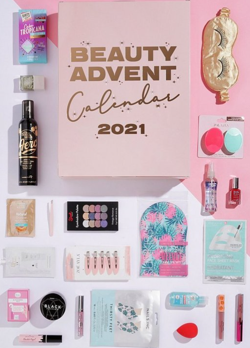 Screenshot 2021-09-20 at 14-00-06 Beauty Advent Calendar 2021 (Worth Over £140) boohoo