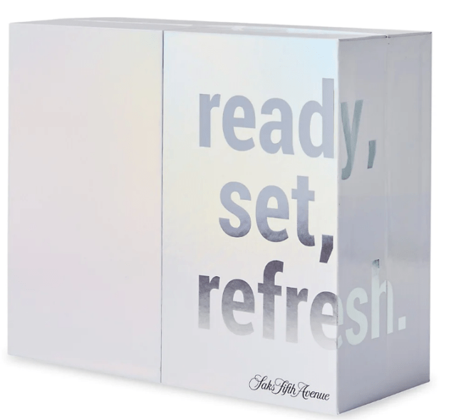 Screenshot 2021-09-23 at 09-59-44 Shop Saks Fifth Avenue Ready, Set, Refresh 14-Piece Advent Calendar Saks Fifth Avenue