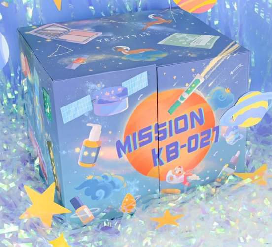 Screenshot 2021-09-26 at 15-38-36 YesStyle Beauty Box 'Mission KB-021' Beauty Advent Calendar 2021 YesStyle