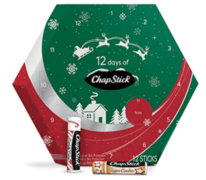 Screenshot 2021-09-26 at 20-09-39 Amazon com 12 Days of ChapStick Holiday Advent Calendar Lip Balm Gift Set, Lip Care - Pac[...]