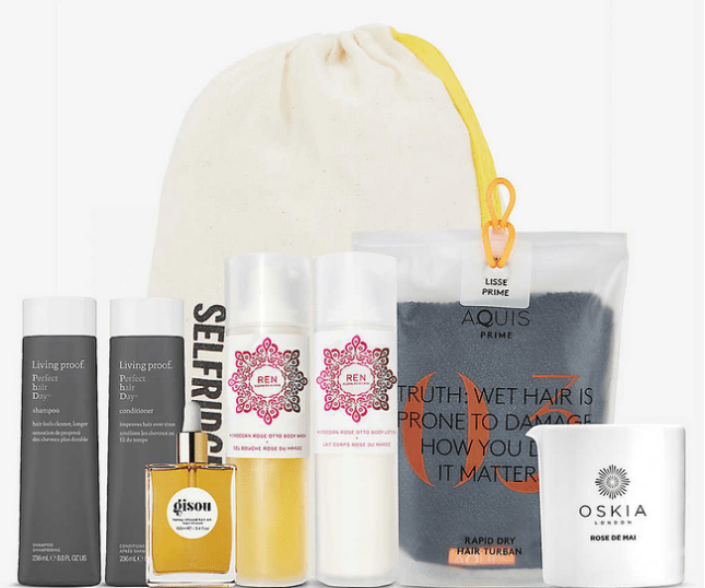 selfridges pamper bundle icangwp 2021