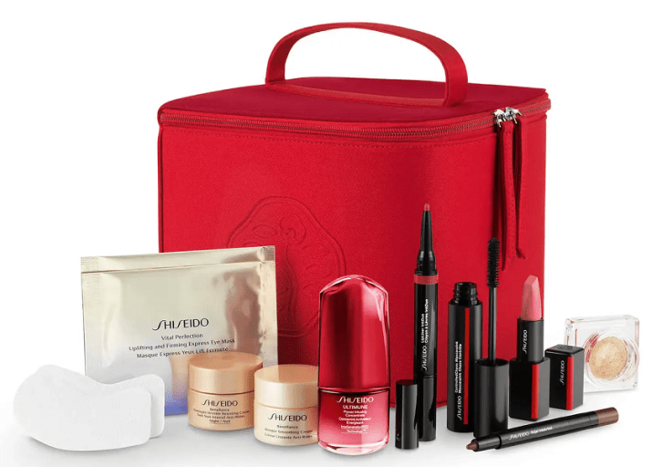 shiseido holiday blockbuster 2021 icangwp lookfantastic