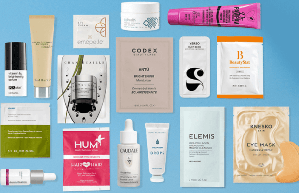 skinstore beauty bag 16pc worth 160 w 150 icangwp