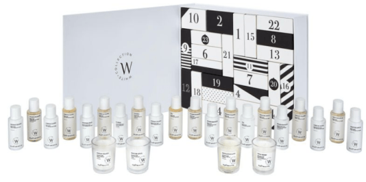 the white collection advent calendar 2021 icangwp