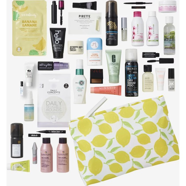 ULTA PLATINUM PERKS 33pc w 120 190 val SEPTEMBER 2021 ICANGWP