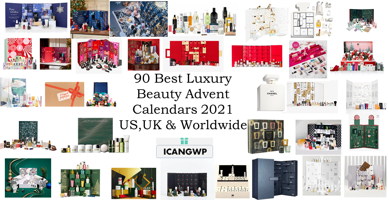 beauty advent calendars 2021 icangwp
