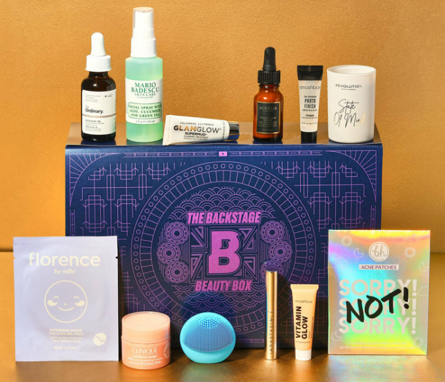 beauty bay the backstage beauty box oct 2021 icangwp