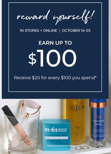 bluemercury reward yourself beauty event icangwp