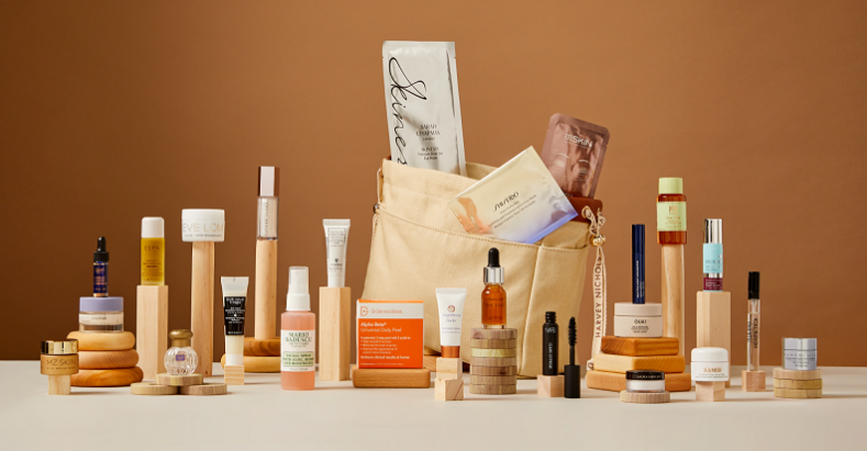 harvey nichols beauty goody bag 2021 icangwp beauty blog