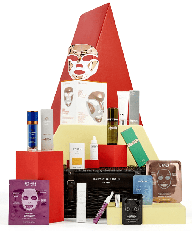 harvey nichols beauty hamper 2021 icangwp beauty blog